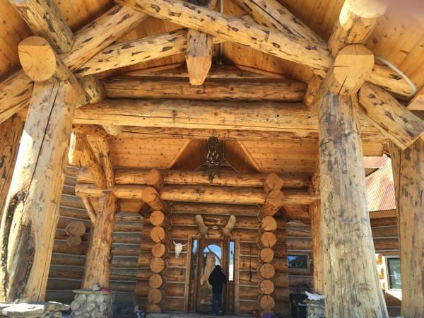 Mcdonald'S Ranch Lodge Gardiner Exterior foto