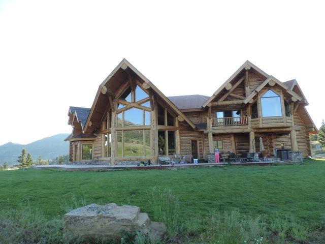 Mcdonald'S Ranch Lodge Gardiner Exterior foto