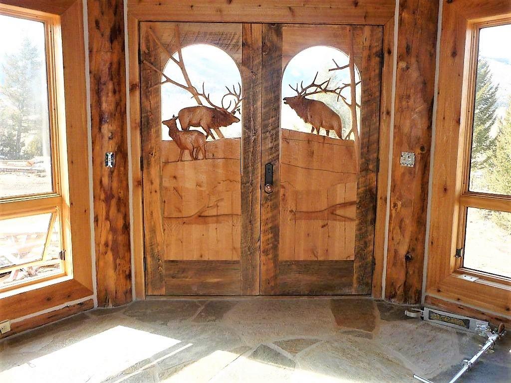 Mcdonald'S Ranch Lodge Gardiner Exterior foto
