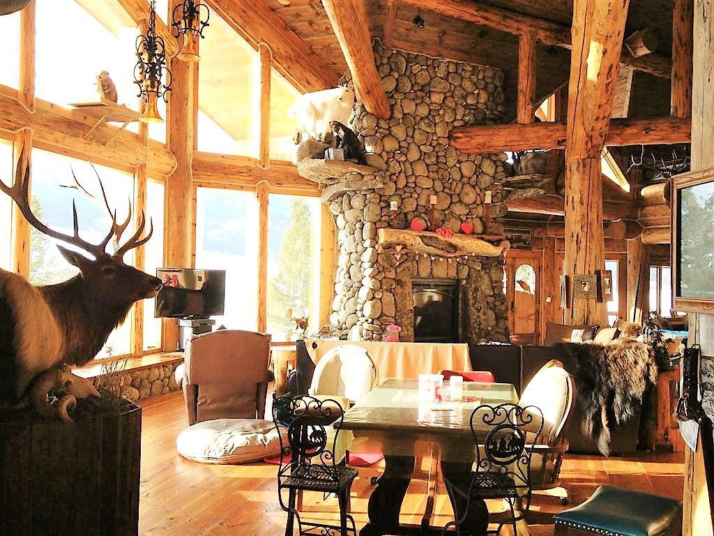 Mcdonald'S Ranch Lodge Gardiner Exterior foto