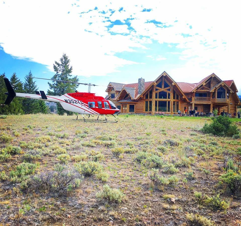 Mcdonald'S Ranch Lodge Gardiner Exterior foto